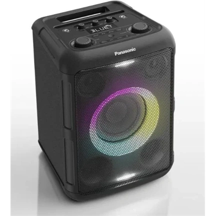 Panasonic BMAX5 party hangszóró - 75W, Bluetooth 5.0, 9 óra játékidő, mikrofon- és gitárbemenet