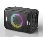 Panasonic BMAX5 party hangszóró - 75W, Bluetooth 5.0, 9 óra játékidő, mikrofon- és gitárbemenet
