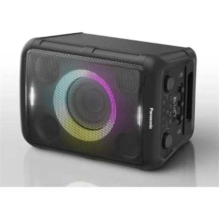 Panasonic BMAX5 party hangszóró - 75W, Bluetooth 5.0, 9 óra játékidő, mikrofon- és gitárbemenet