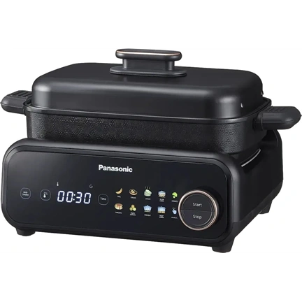 Panasonic NF-GM600KXE 6 az 1-ben asztali multifunkciós főzőedény