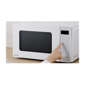 Panasonic NN-K35NWMEPG mikrohullámú sütő, 23 liter, grilles