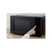 Panasonic NN-K36NBMEPG mikrohullámú sütő, 23 liter, grilles, fekete