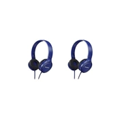 Panasonic RP-HF100E-A Fülhallgató Kék