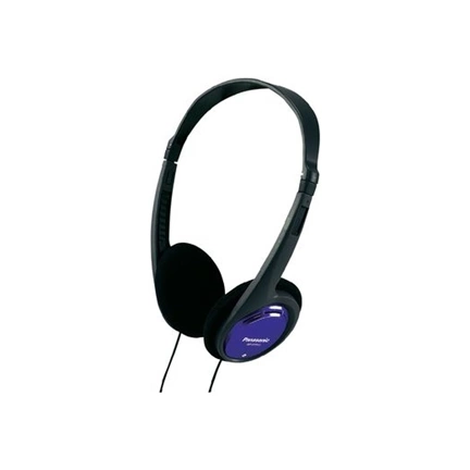 Panasonic RP-HT010E-A Fejhallgató kék