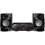 Panasonic SC-AKX320E-K High Power mikro HiFi