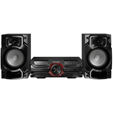 Panasonic SC-AKX320E-K High Power mikro HiFi