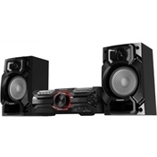 Panasonic SC-AKX320E-K High Power mikro HiFi