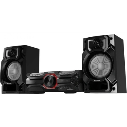 Panasonic SC-AKX320E-K High Power mikro HiFi