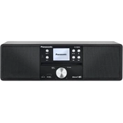 Panasonic SC-DM202 kompakt sztereó hangrendszer, benne CD-játszó, DAB+ / FM rádió és Bluetooth