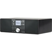Panasonic SC-DM202 kompakt sztereó hangrendszer, benne CD-játszó, DAB+ / FM rádió és Bluetooth
