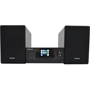 Panasonic SC-PMX112 micro Hi-Fi rendszer, CD, FM rádió, (DAB+,) Bluetooth, fekete