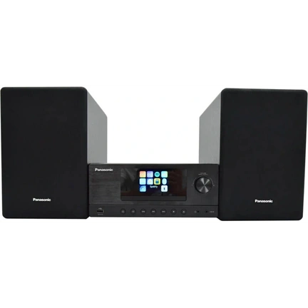 Panasonic SC-PMX112 micro Hi-Fi rendszer, CD, FM rádió, (DAB+,) Bluetooth, fekete