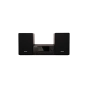 Panasonic SC-PMX112 micro Hi-Fi rendszer, CD, FM rádió, (DAB+,) Bluetooth, fekete