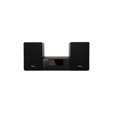 Panasonic SC-PMX112 micro Hi-Fi rendszer, CD, FM rádió, (DAB+,) Bluetooth, fekete