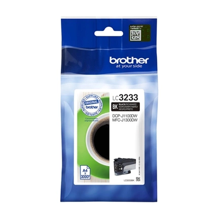 Patron Brother LC-3233BK Fekete