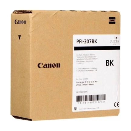 Patron Canon  PFI-307 Fekete