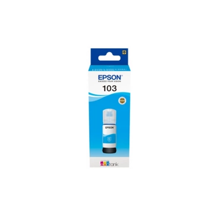Patron Epson 103 EcoTank ciánkék
