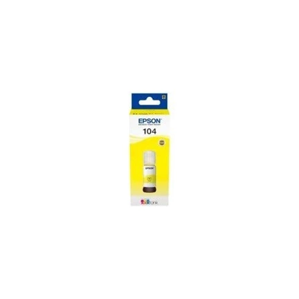 Patron Epson EcoTank 104 Yellow 70ml
