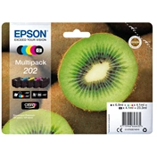 Patron Epson Kiwi Multipack 202 | CMYK+photo black | Claria Premium