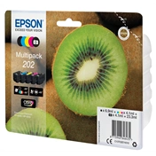 Patron Epson Kiwi Multipack 202 | CMYK+photo black | Claria Premium
