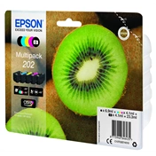 Patron Epson Kiwi Multipack 202 | CMYK+photo black | Claria Premium