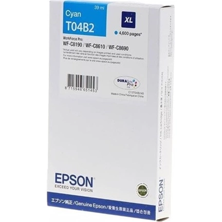 Patron Epson T04B2 Cyan