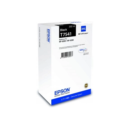 Patron Epson T7541 Bk 10K (C13T754140)