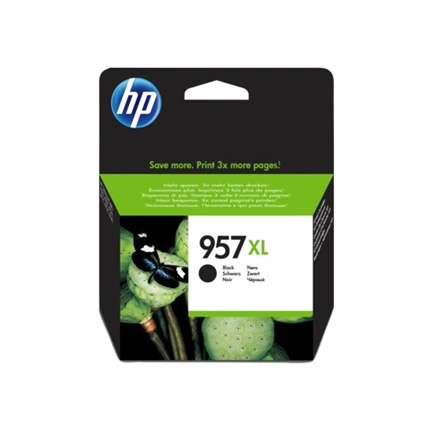 Patron HP No 957XL BLACK DE/FR/NL/BE/UK/SE/IT