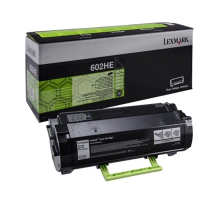Patron Lexmark 602HE HY CARTRIDGE/10K MX310/MX410/MX51X