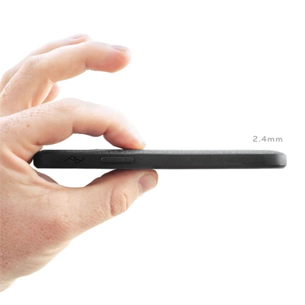 Peak Design Mobile Everyday Fabric Case iPhone 16 - Szénszürke