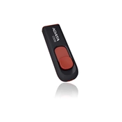 Pendrive 64GB Adata Classic C008 Fekete+Piros USB2.0