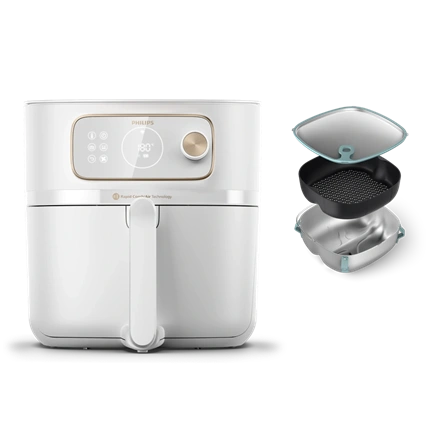 Philips Airfryer 7000 Combi XXL HD9876/25 forrólevegős sütő