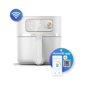 Philips Airfryer 7000 Combi XXL HD9876/25 forrólevegős sütő