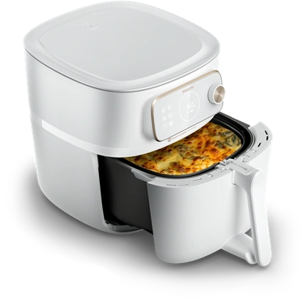 Philips Airfryer 7000 Combi XXL HD9876/25 forrólevegős sütő