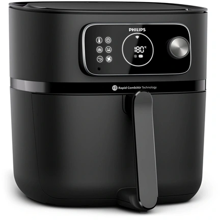 Philips Airfryer 7000 Combi XXL HD9876/90 forrólevegős sütő