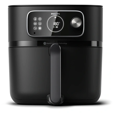 Philips Airfryer 7000 Combi XXL HD9876/90 forrólevegős sütő