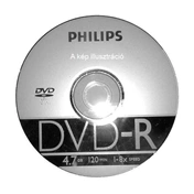 Philips DVD-R47 slim GYÁRTOTT 16x