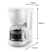 Philips Series 3000 HD7411/00 filteres kávéfőző