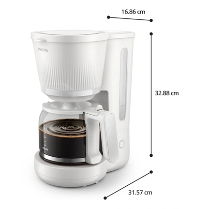 Philips Series 3000 HD7411/00 filteres kávéfőző
