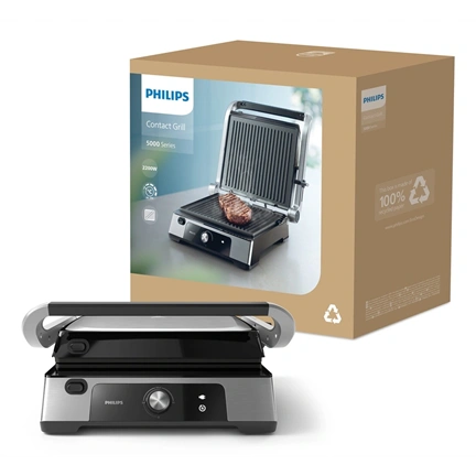 Philips Series 5000 HD6301/90 kontakt grill