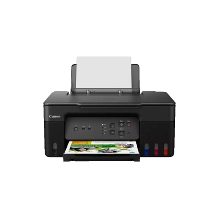 Canon Pixma G3430 többfunkciós nyomtató, 3-in-1, MegaTank, újratölthető tintatartályos, Wi-Fi-s, Fekete