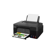 Canon Pixma G3430 többfunkciós nyomtató, 3-in-1, MegaTank, újratölthető tintatartályos, Wi-Fi-s, Fekete