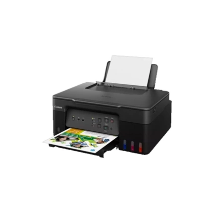 Canon Pixma G3430 többfunkciós nyomtató, 3-in-1, MegaTank, újratölthető tintatartályos, Wi-Fi-s, Fekete