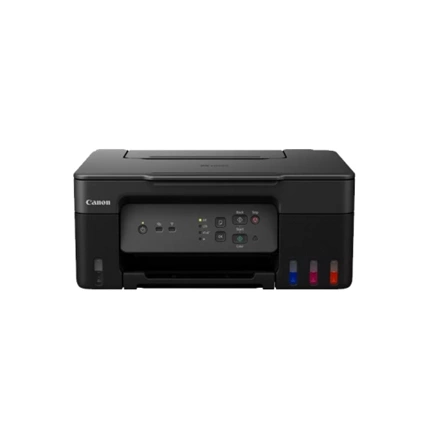 Canon Pixma G3430 többfunkciós nyomtató, 3-in-1, MegaTank, újratölthető tintatartályos, Wi-Fi-s, Fekete