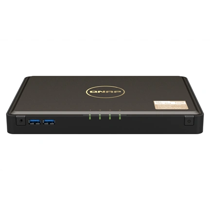 QNAP TBS-464 M.2 NVMe SSD NASbook