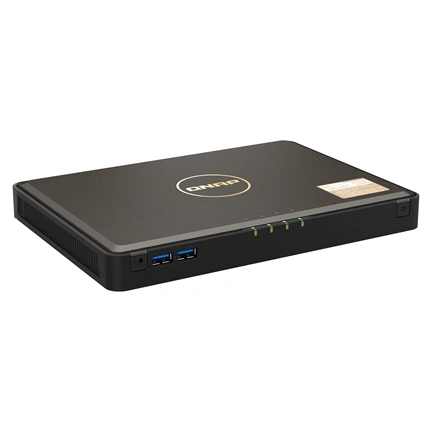 QNAP TBS-464 M.2 NVMe SSD NASbook