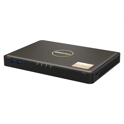 QNAP TBS-464 M.2 NVMe SSD NASbook