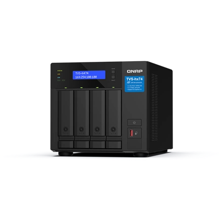 QNAP TVS-h474 Pentium Gold G7400 8GB