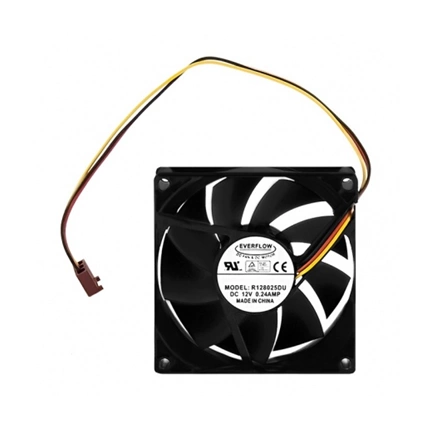 Qoltec Glacial Tech 8cm rendszerhűtő