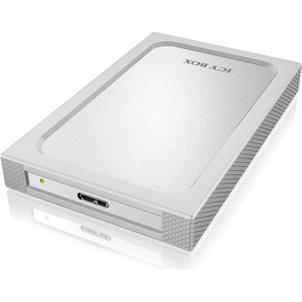 RAIDSONIC IB-254U3 Icy Box Ext. 9.5mm 2,5" SATA to USB3.0 white 